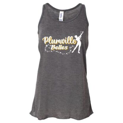 BELLA + CANVAS - Women's Flowy Racerback Tank Plumville Belles