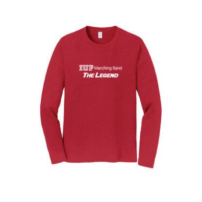 Port & Company® Long Sleeve Fan Favorite™ Tee IUP Marching Band