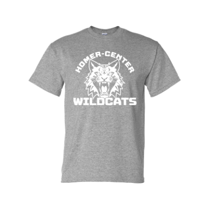 Gildan - DryBlend T-Shirt Homer Center Cheer