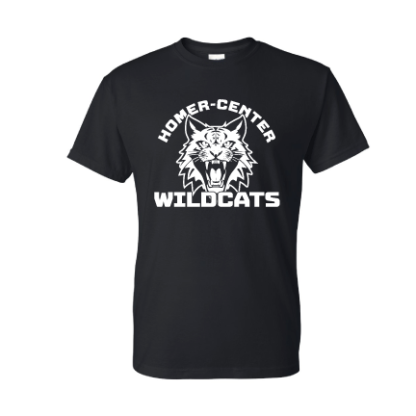 Gildan - DryBlend T-Shirt Homer Center Cheer - Image 2