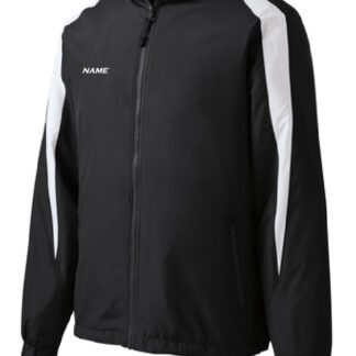 Sport-Tek Fleece-Lined Colorblock Jacket Indiana Lacrosse