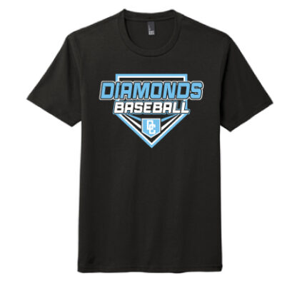 District Perfect Tri Tee DC Diamond Academy