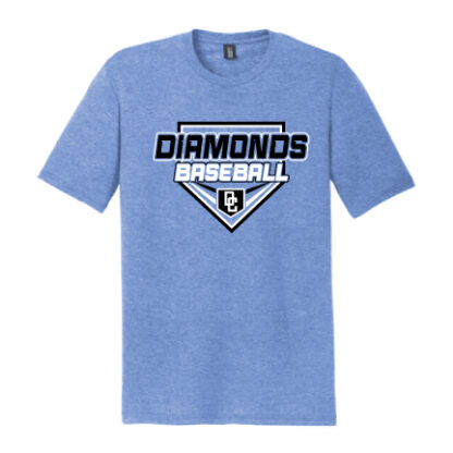 District Perfect Tri Tee DC Diamond Academy - Image 3