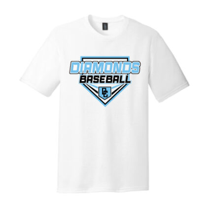 District Perfect Tri Tee DC Diamond Academy - Image 2