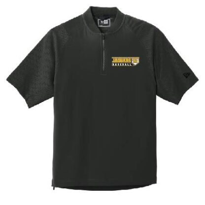 New Era Cage Short Sleeve 1/4-Zip Jacket - TJ Baseball