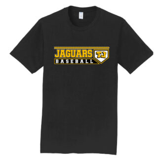 Port & Company Fan Favorite Tee Design 3 - TJ Baseball