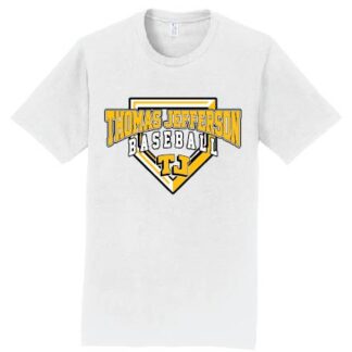 Port & Company Fan Favorite Tee Design 1 - TJ Baseball