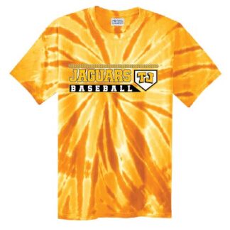 Port & Company Tie-Dye Tee Design 3 - TJ Baseball
