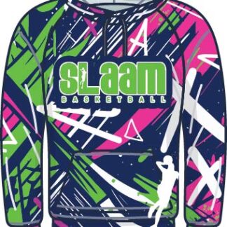 Sublimation Satiation Hoodie - Slaam Basketball