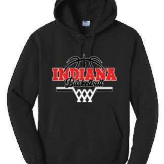 Port & Company Core Fleece Pullover Hooded Sweatshirt - Indiana Girls Basketball