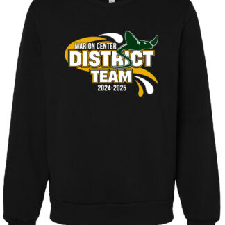 Bella + Canvas Unisex Classic Crewneck Sweatshirt - Marion center Swimming