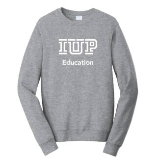 Port & Company Fan Favorite Fleece Crewneck Sweatshirt - IUP SPSEA