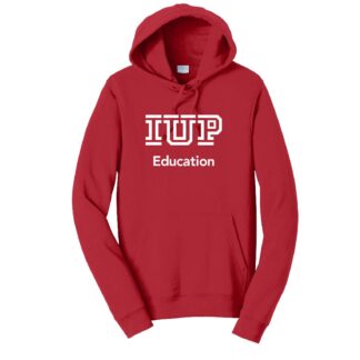 Port & Company Fan Favorite Fleece Pullover Hooded Sweatshirt - IUP SPSEA