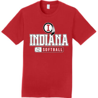 Port & Company Fan Favorite Tee - Indiana Softball