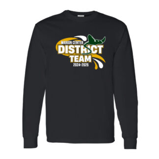 Gildan - Heavy Cotton 100% Cotton Long Sleeve T-Shirt - Marion Center Swimming