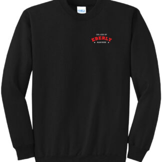 Port & Company Core Fleece Crewneck Sweatshirt - IUP Eberly College
