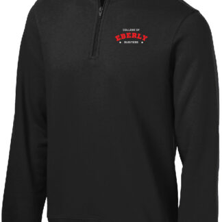 Sport-Tek 1/4-Zip Sweatshirt - IUP Eberly College