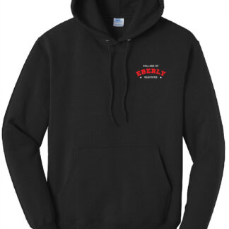 Port & Company Core Fleece Pullover Hooded Sweatshirt - IUP Eberly College