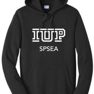 Port & Company Fan Favorite Fleece Pullover Hooded Sweatshirt - IUP SPSEA