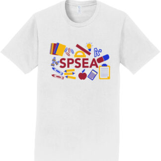 Port & Company Fan Favorite Tee -Design 2- IUP SPSEA