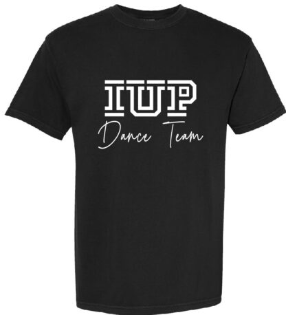 Comfort Colors Heavyweight Ring Spun Tee - IUP Logo IUP Dance Team - Image 2