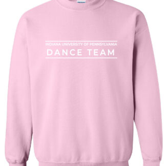 Gildan - Heavy Blend Crewneck Sweatshirt IUP Text - IUP Dance Team
