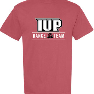 Comfort Colors  Heavyweight Ring Spun Tee IUP Hawk- IUP Dance Team