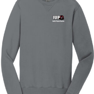 Port & Company Beach Wash Garment-Dyed Crewneck Sweatshirt - IUP KHSS
