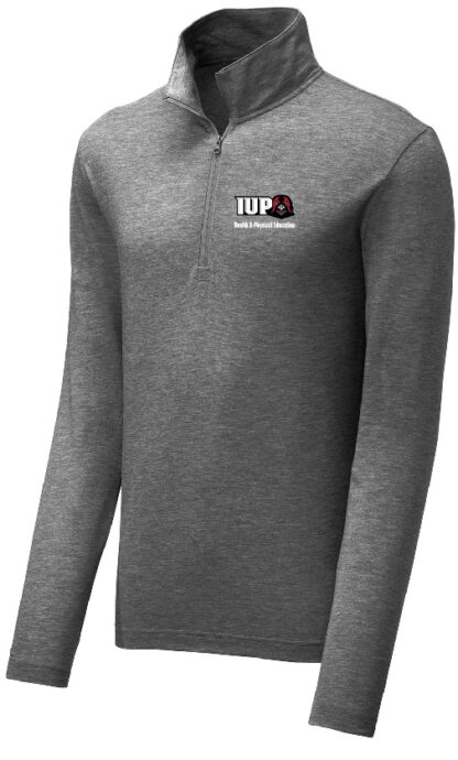 Sport-Tek  PosiCharge  Tri-Blend Wicking 1/4-Zip Pullover - IUP KHSS - Image 2