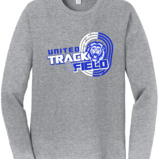 Port & Company Long Sleeve Fan Favorite Tee - United Track & Field