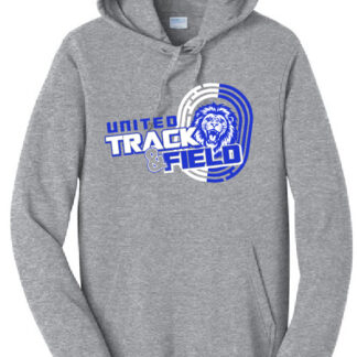 Port & Company Fan Favorite Fleece Pullover Hooded Sweatshirt - United Track & Field