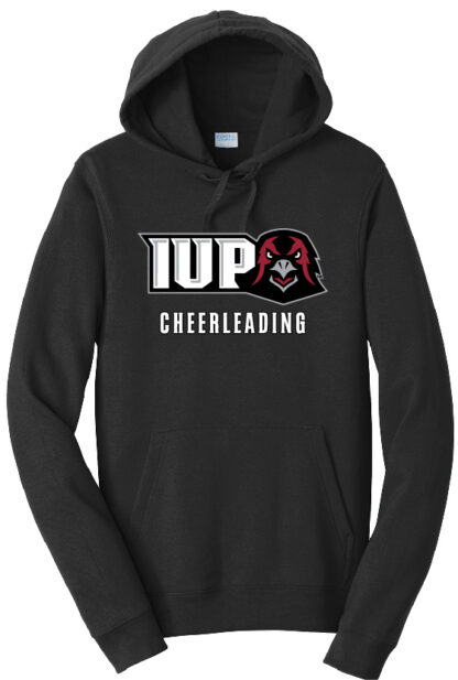 Port & Company Fan Favorite Fleece Pullover Hooded Sweatshirt - IUP Cheerleading - Image 2