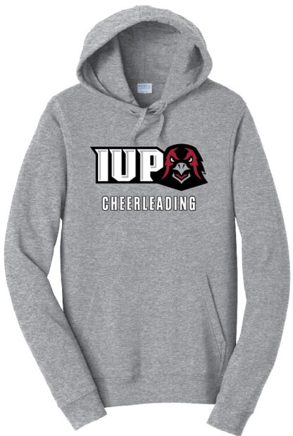 Port & Company Fan Favorite Fleece Pullover Hooded Sweatshirt - IUP Cheerleading - Image 3