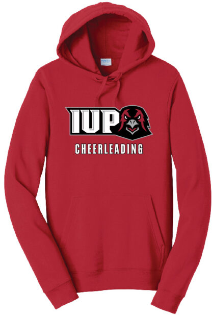 Port & Company Fan Favorite Fleece Pullover Hooded Sweatshirt - IUP Cheerleading - Image 4