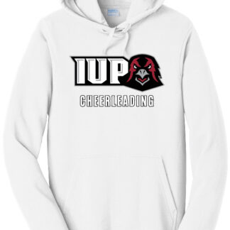 Port & Company Fan Favorite Fleece Pullover Hooded Sweatshirt - IUP Cheerleading
