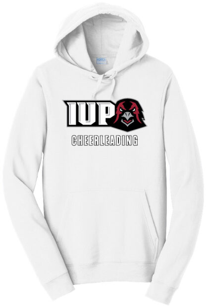 Port & Company Fan Favorite Fleece Pullover Hooded Sweatshirt - IUP Cheerleading