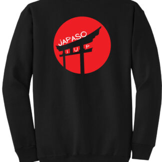 Port & Company Core Fleece Crewneck Sweatshirt - IUP Japaso