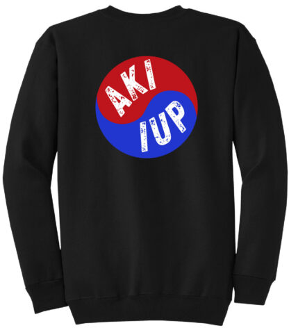 Port & Company Core Fleece Crewneck Sweatshirt - IUP AKI