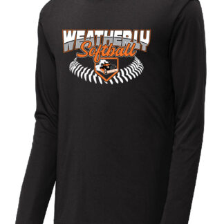 Sport-Tek PosiCharge Competitor Hooded Pullover - Weatherly Area High School Softball