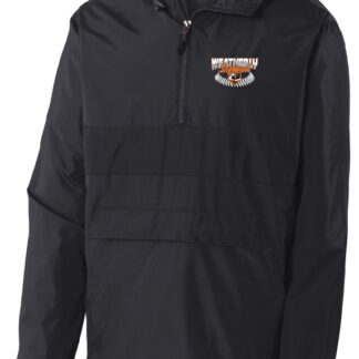 Sport-Tek Zipped Pocket Anorak - Weatherly Area High School Softball