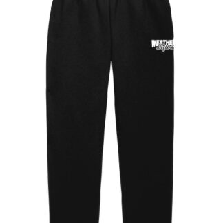 Sport-Tek Open Bottom Sweatpant - Weatherly Area High School Softball