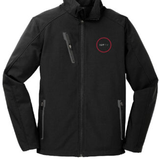 Port Authority Welded Soft Shell Jacket - IUP TV (Circle)