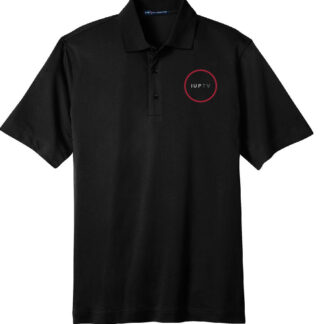 Port Authority Tech Pique Polo - IUP TV (Circle)