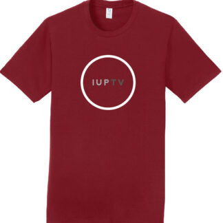 Port & Company Fan Favorite Tee - IUP TV (Circle)