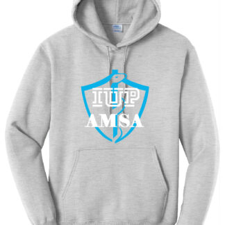 Port & Company Core Fleece Pullover Hooded Sweatshirt - IUP American Medical Association