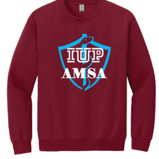 Port & Company Core Fleece Crewneck Sweatshirt - IUP American Medical Association