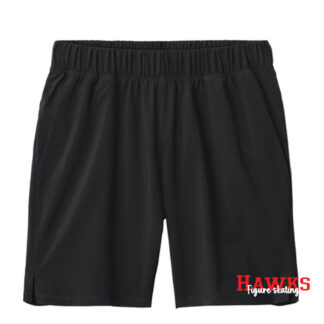 Sport-Tek Repeat 7 Short: Hawk Figure Skating - IUP Figure Skating