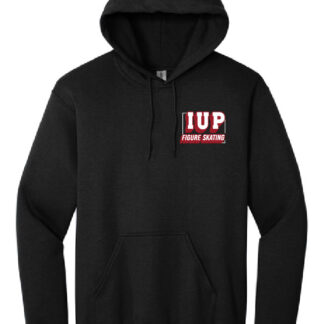 Gildan Heavy Blend Hooded Sweatshirt: Figure skating - IUP Figure Skating