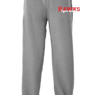 Port & Company Essential Fleece Sweatpant with Pockets: Hawk Figure Skating - IUP Figure Skating