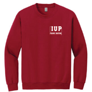 Gildan Heavy Blend Crewneck Sweatshirt: Figure skating - IUP Figure Skating